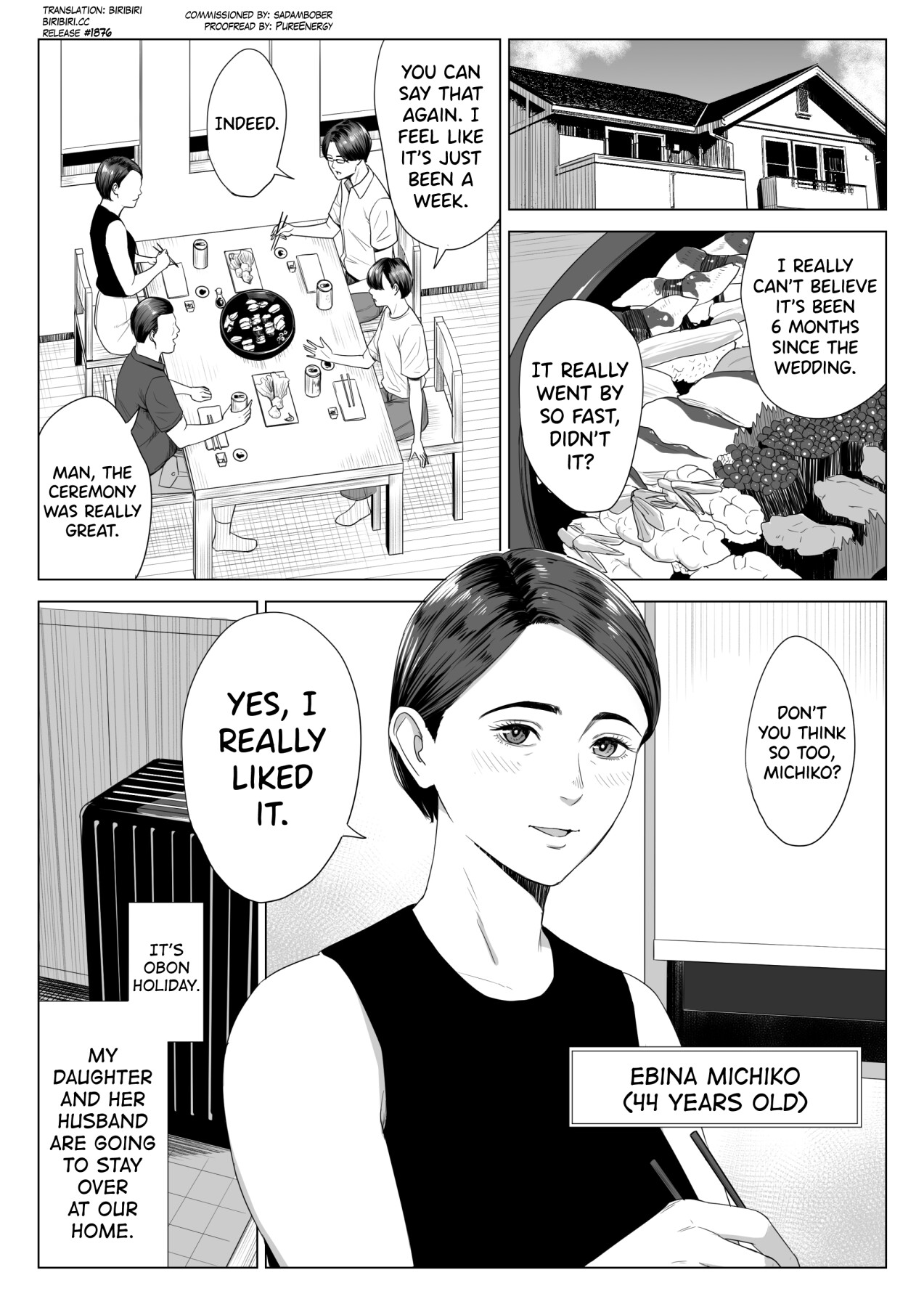 Hentai Manga Comic-Using my Mother-in-Law.-Read-2